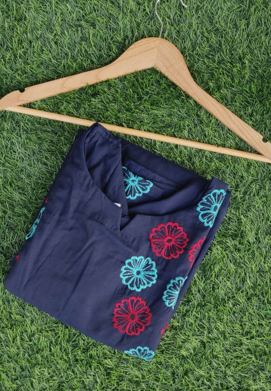Straight Cut Kurti (K1008)