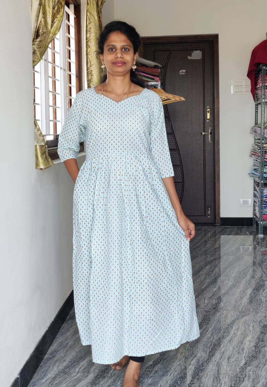 Cotton Maxi (M607)