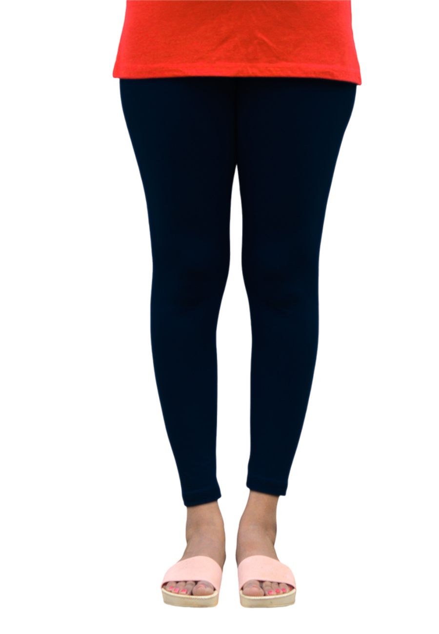 Black Ankle Length Leggings