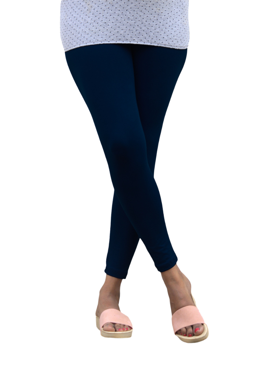 Black Ankle Length Leggings