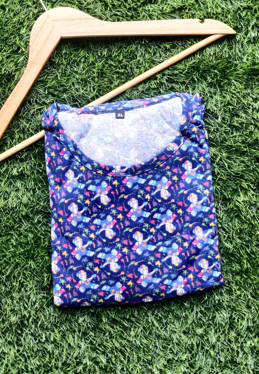 Baby Fly Soft Cotton Zipless Maternity & Feeding Dress | Puff Sleeve